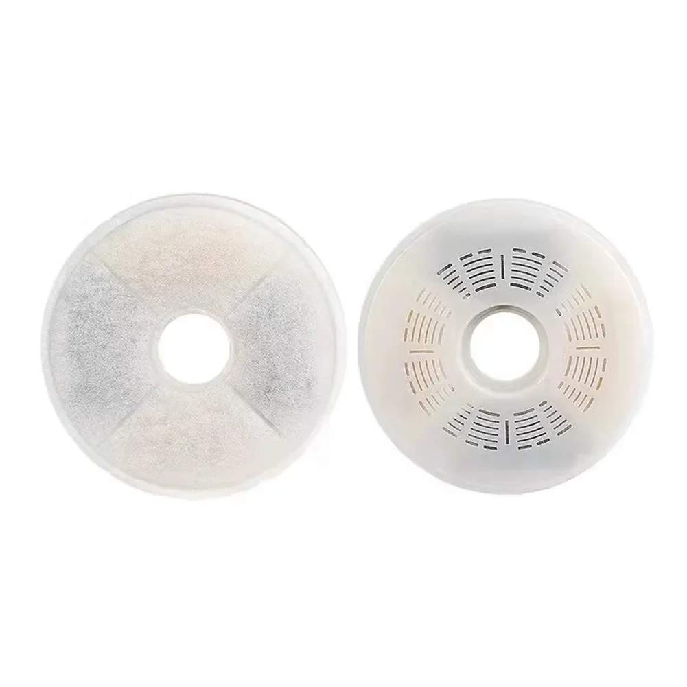 Reemplazo de filtros de carbón activado, filtro automático de fuente para beber para mascotas, fuente para beber de agua para perros, 15 cm - imagen 5