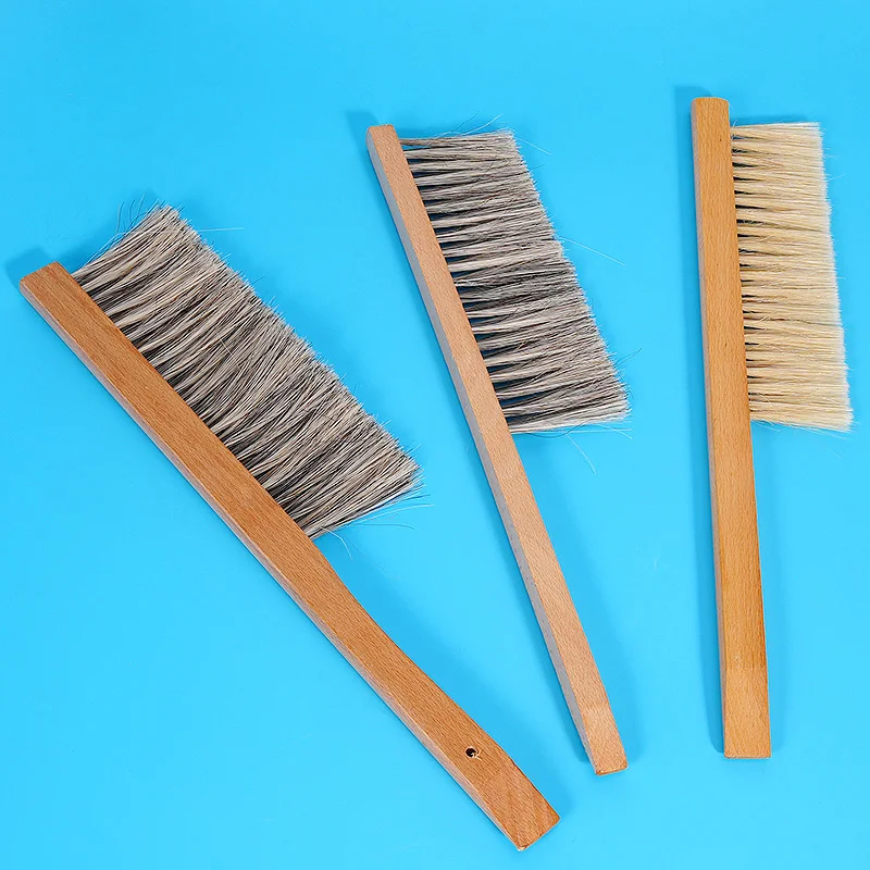 Cepillo de crin de caballo para gatos y perros – Cepillado natural