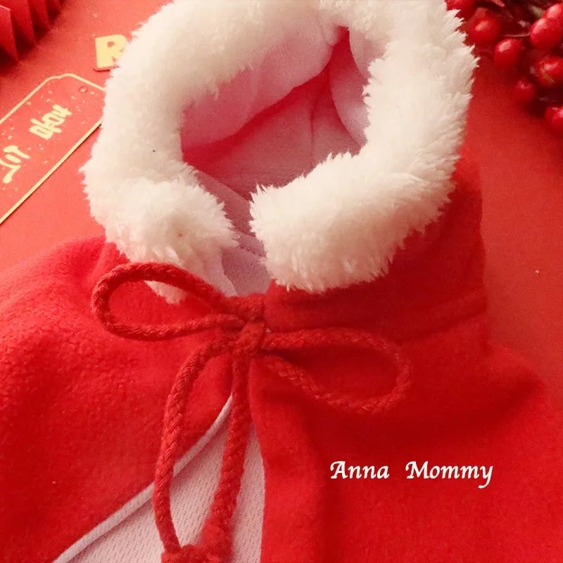 Capa navideña para mascotas, sombrero bonito para gatos y perros pequeños, accesorios para cachorros, Año Nuevo - imagen 5