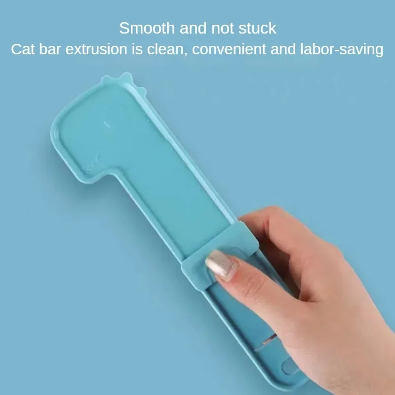 Cuchara de alimentación para mascotas, dispensador de cereales, exprimidor de comida líquida, accesorios para gatos - imagen 5