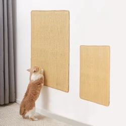 Rascador para gatos - tablero de cáñamo Sisal para rascar paredes