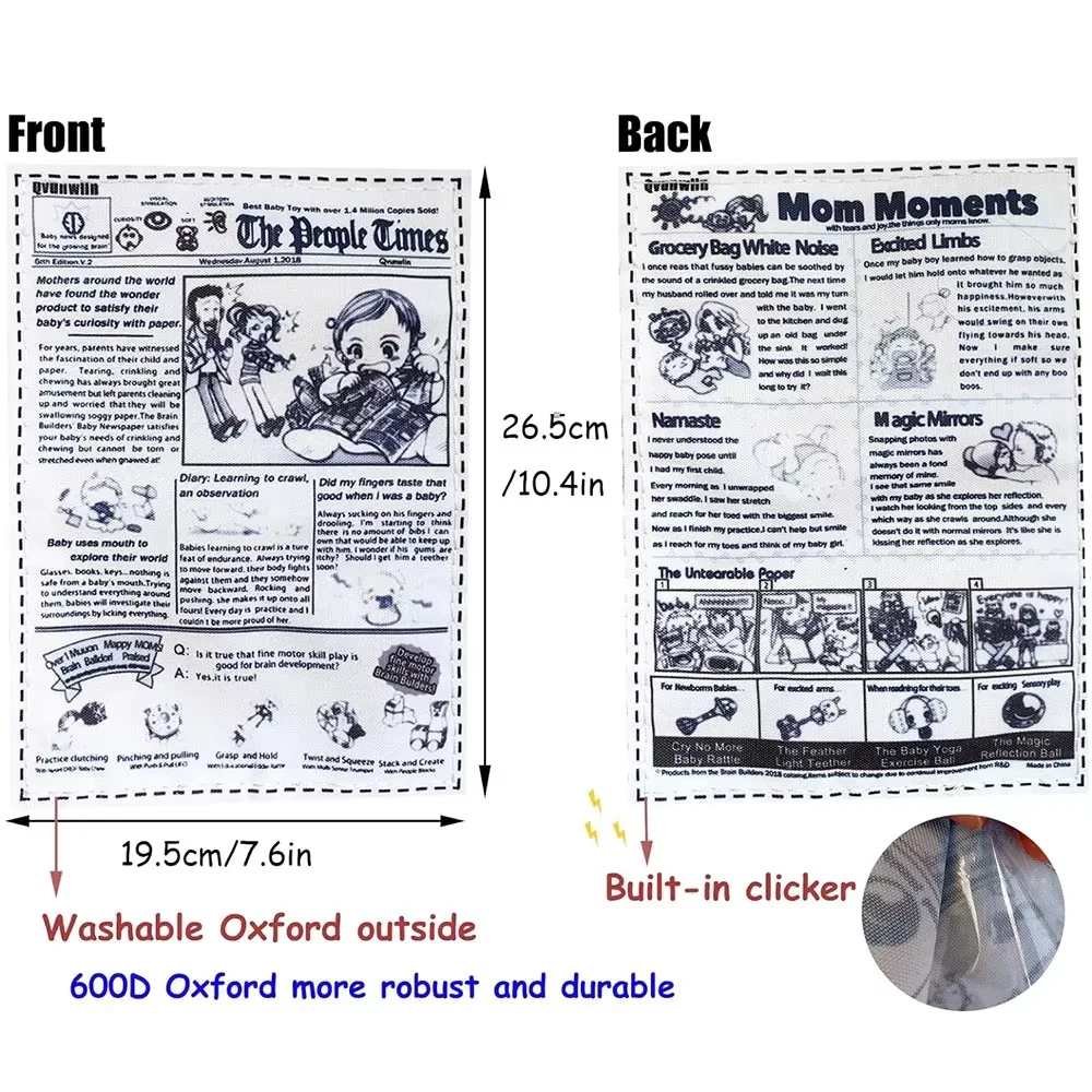 Juguete para masticar con sonido de perro a prueba de lágrimas, naipes de periódico con chirrido simulado, K Q J, resistente a los dientes, Corgi, cachorro de peluche, juguete interactivo para mascotas - imagen 3
