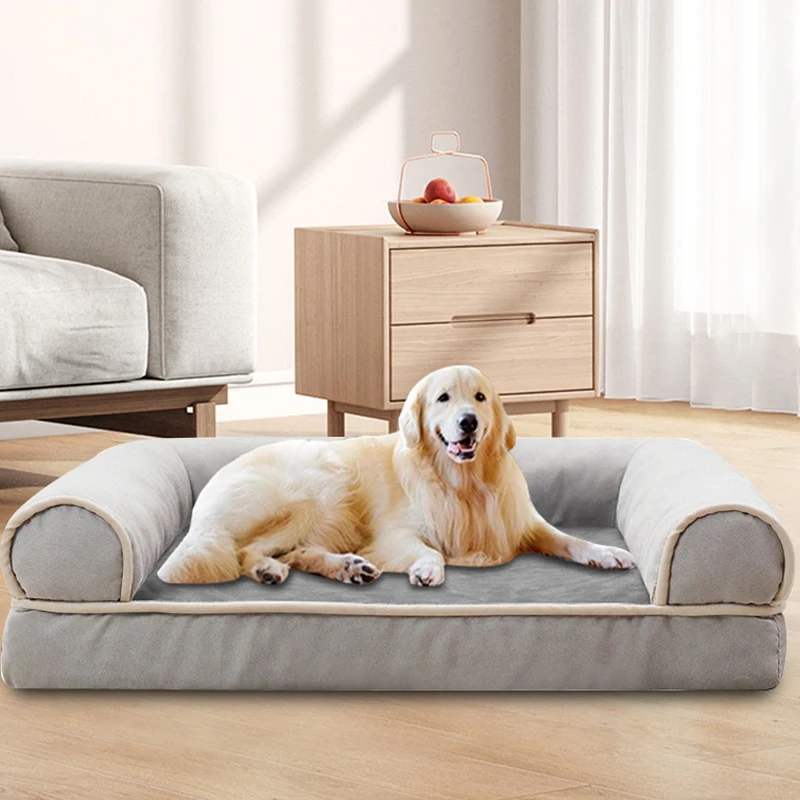 Detachable Pet Dog Bed 3D Sponge Dog Sleeping Mat for Small Medium Dogs Winter Warm Puppy Sleeping Bed Dog Accessories - imagen 2