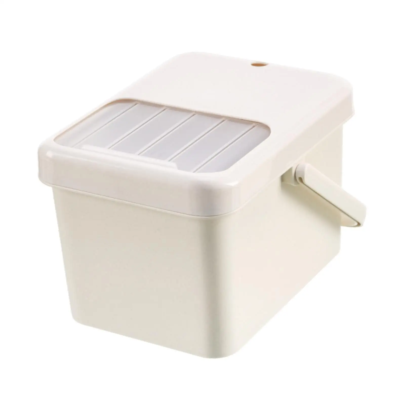 Cubo de drenaje para Dregs de té, contenedor de basura con tapa para el hogar y la Oficina, accesorios de mesa para ceremonia, cubo de basura, cubo para Dregs de té - imagen 2