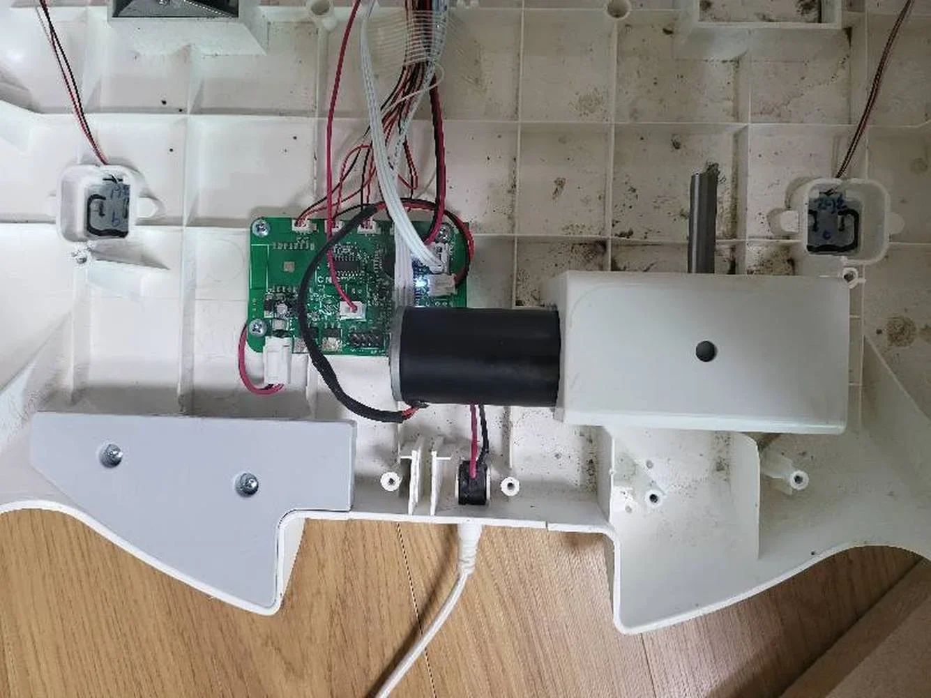 Accesorios de Motor para motores de repuesto de caja de bandeja de arena para gatos autolimpiante automática Petree 1st - imagen 4