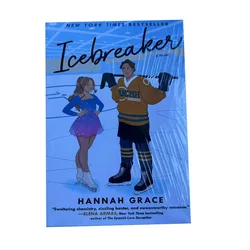 Libro Icebreaker de Hannah Grace - para dueños de gatos y perros