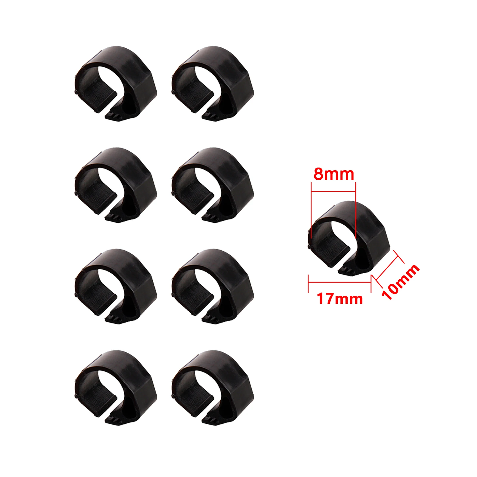 Anillo electrónico para pie de Paloma de simulación, chips electrónicos ID8mm, se pueden instalar, accesorios para aves de adiestramiento al aire libre para palomas de carreras - imagen 2