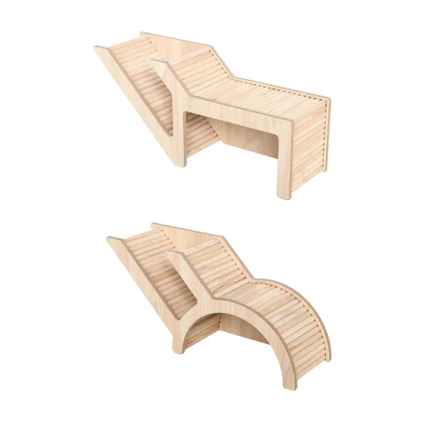 Wooden Hamster House,Hamster Hideout,Small Pet Castle Home,Wood Small Animal Hideout Hut Play Toy for Gerbils Chinchilla Rat