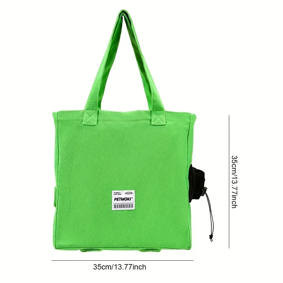 Mochila suave para mascotas, bolsa transpirable portátil, diseño para caminar, bolso de viaje para mascotas para gatos y perros - imagen 5