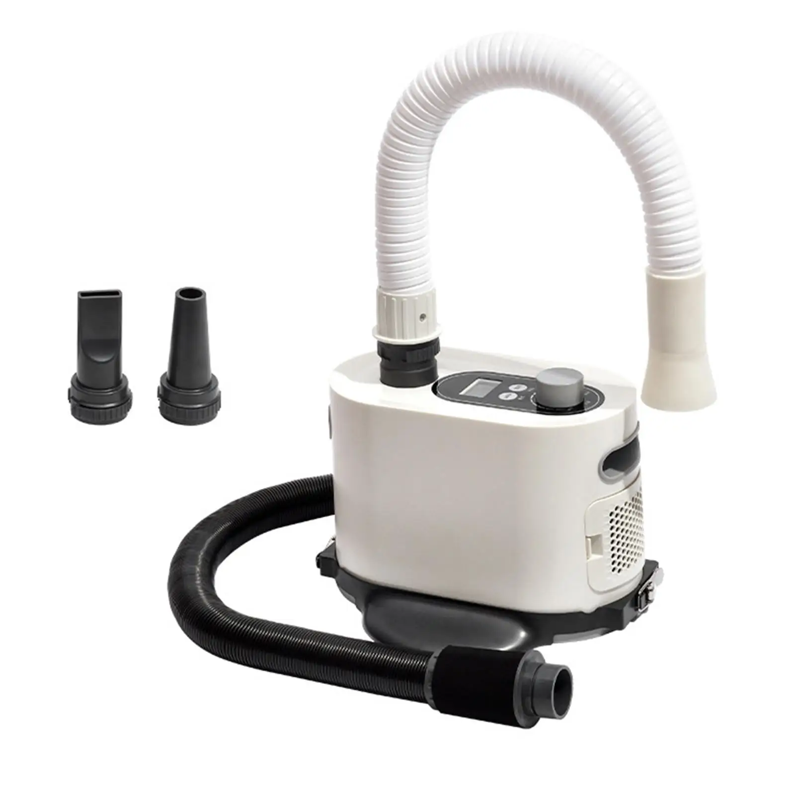 Dog Dryer Dog Pet Grooming Dryer Blower Pet Grooming Dryer with Hard Soft Double Hose Professional for Washing Bathing Grooming