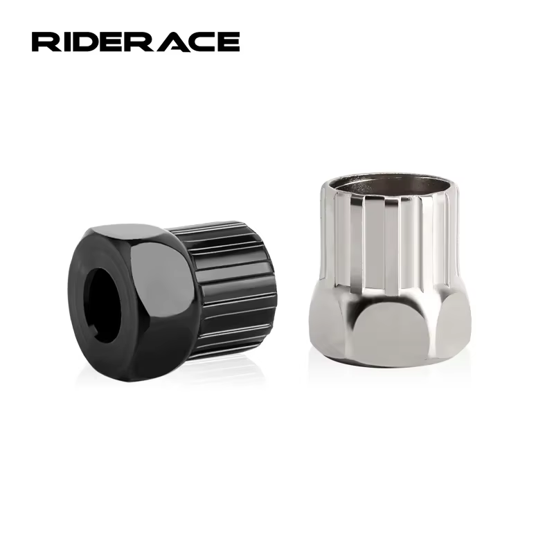 Extractor de anillas de cassette para bicicleta – Llave de 12 dientes en acero al carbono