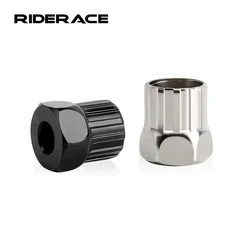 Extractor de anillas de cassette para bicicleta – Llave de 12 dientes en acero al carbono
