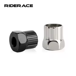 Extractor de anillas de cassette para bicicleta – Llave de 12 dientes en acero al carbono