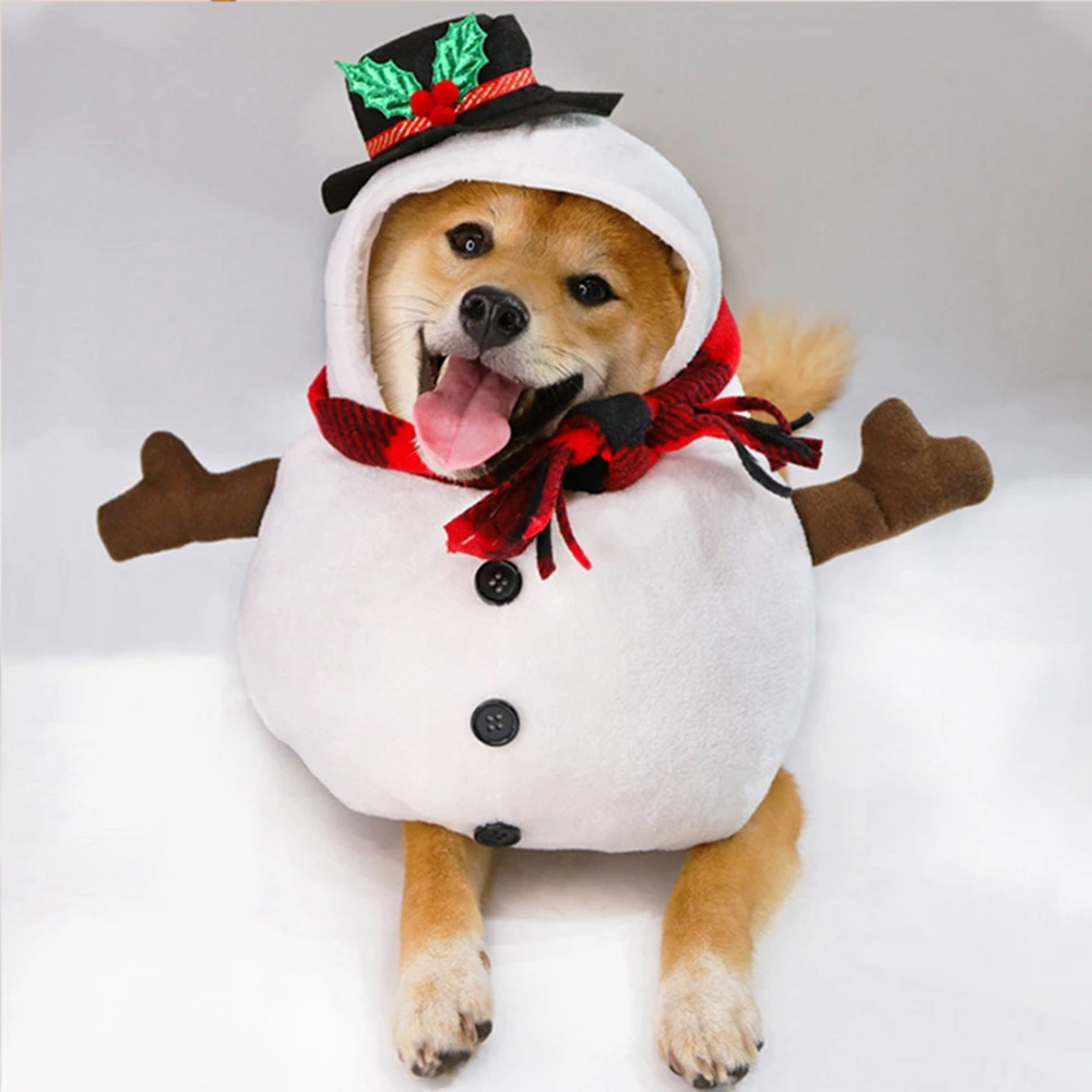 Ropa de Halloween para perros, divertidos disfraces de Cosplay para perros, conjunto de disfraz de Navidad para perros, trajes cómicos para mascotas, gatos, cachorros, ropa de fiesta - imagen 3