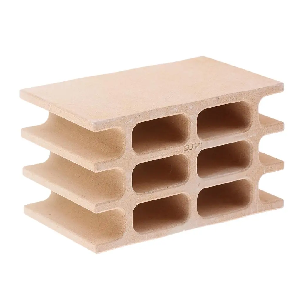 Multi-Function Ceramaic Spawning Brick Aquarium Fish Tank Shrimp Breeding Cave Beige Multi-Function Ceramaic Spawning Brick Aquarium Fish Tank Shrimp Breeding Cave Beige