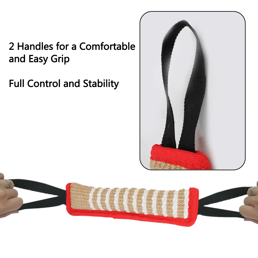 Almohada gruesa resistente a las mordeduras para mascotas, suministros de entrenamiento para perros, palo para morder, juguetes interactivos para mascotas, suministros duraderos - imagen 5