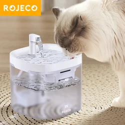 Fuente de agua automática para gatos y perros con filtro y bomba
