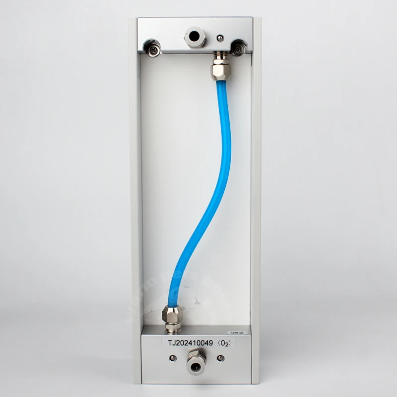 Máquina de anestesia veterinaria Medidor de flujo Medidor de flujo de oxígeno Medidor de flujo de doble tubo - imagen 2