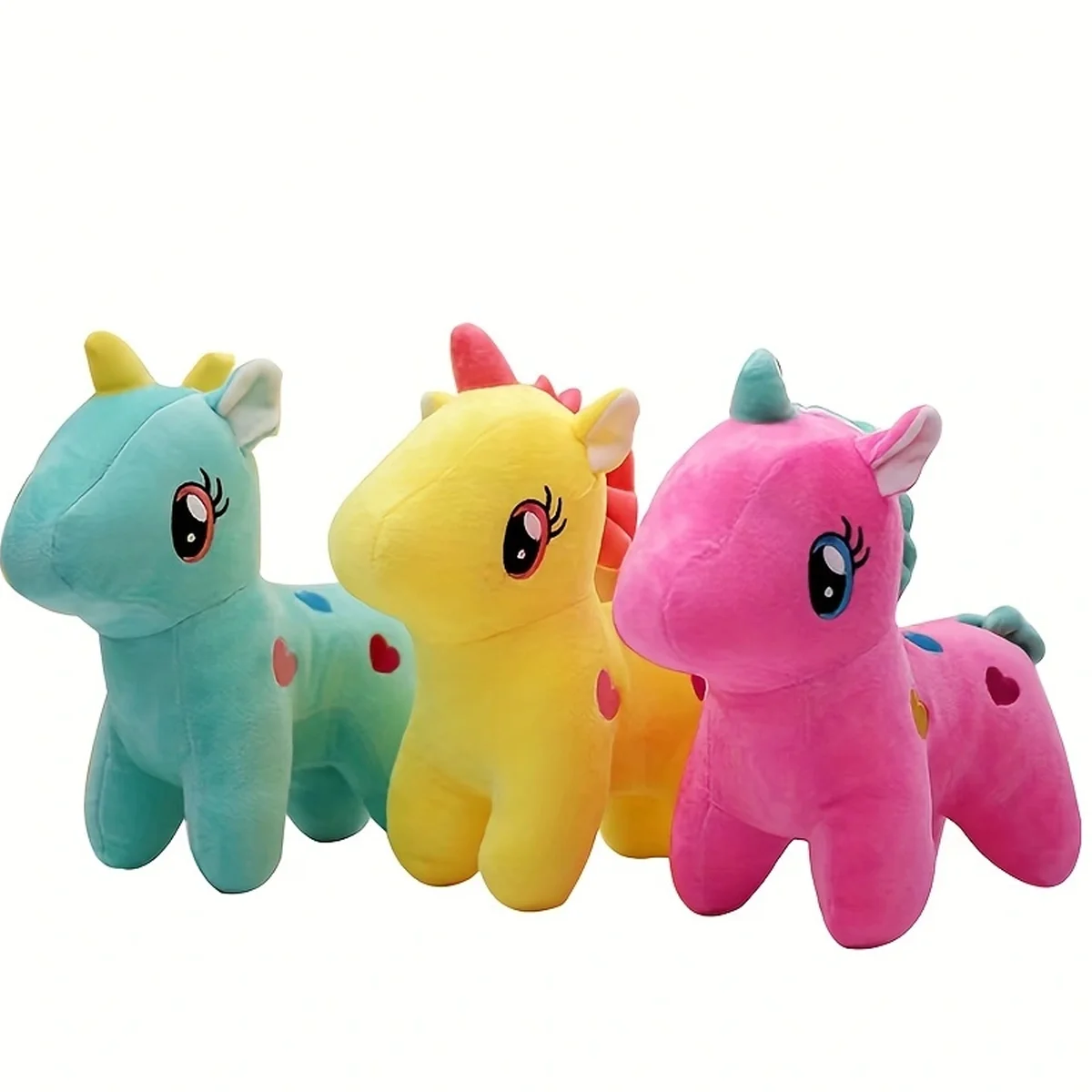 Peluche unicornio suave para gatos y perros - Juguete seguro - imagen 3