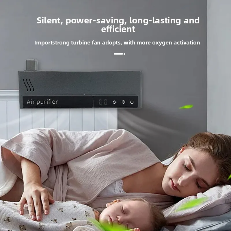 Desodorización de iones para mascotas, inodoro, armario de zapatos, dispositivo desodorante de purificación, productos de limpieza para el hogar, accesorios - imagen 2