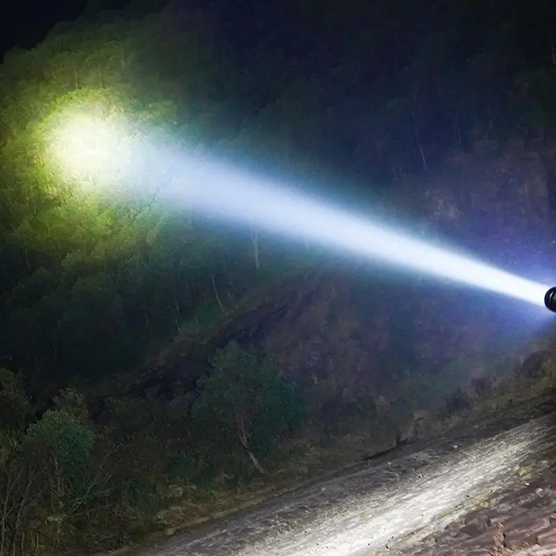 Luces de Camping, linternas recargables portátiles para exteriores, batería de larga duración, linterna Led recargable para uso exterior extendido - imagen 2