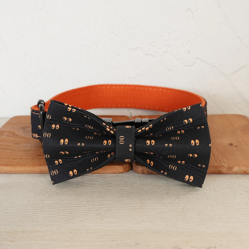 Dog Collar Bow Tie