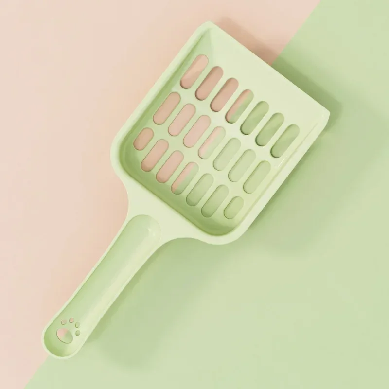 1/2 Uds. Cuchara para arena para gatos, suministros para inodoro para gatos, pala para arena para mascotas, pala para perros, pala para limpieza de mascotas, pala para arena, palas para arena - imagen 3