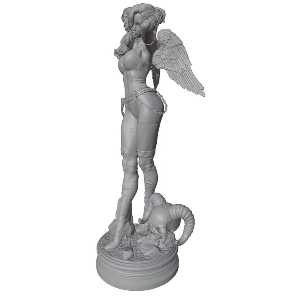 Figura de anime 1/24 – Miniatura para coleccionistas y pintura DIY - imagen 4