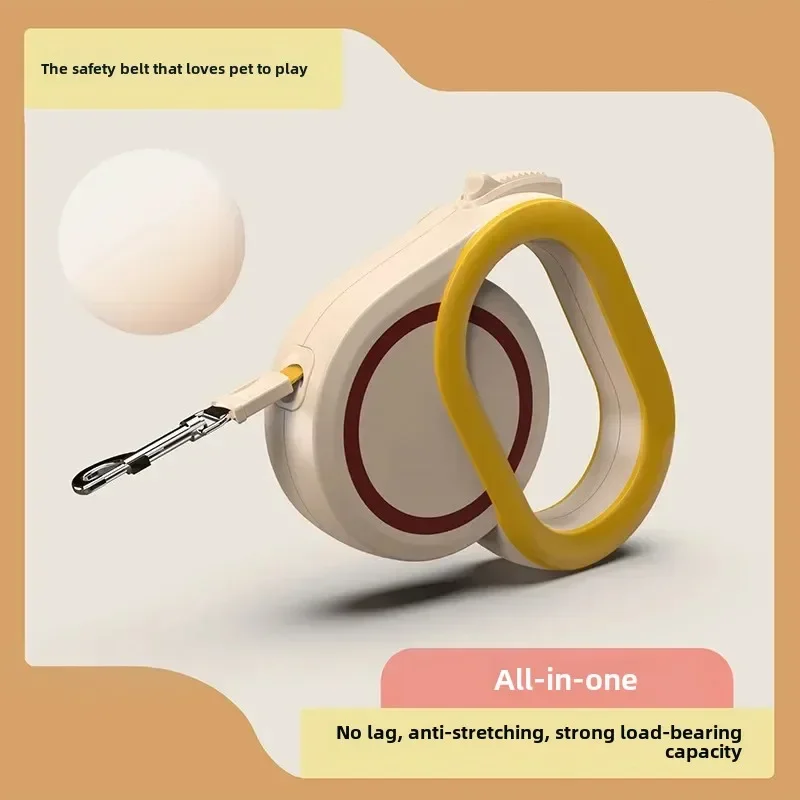 Correa para perro, cuerda retráctil automática para caminar para perros, suministros para mascotas, correa para gatos, productos para mascotas - imagen 3