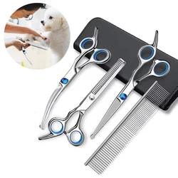 Tijeras profesionales de peluquería para perros y gatos – Acero inoxidable