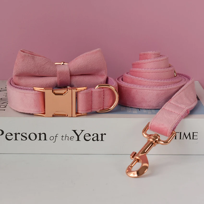 Collar de perro personalizado, etiqueta de identificación de cachorro grabada, correa de perro para perro de montaña Schnauzer Akitas The Boston Terrier, franela 01 - imagen 2