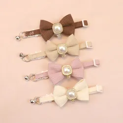 Collar de lazo ajustable para gatos y cachorros Chihuahua
