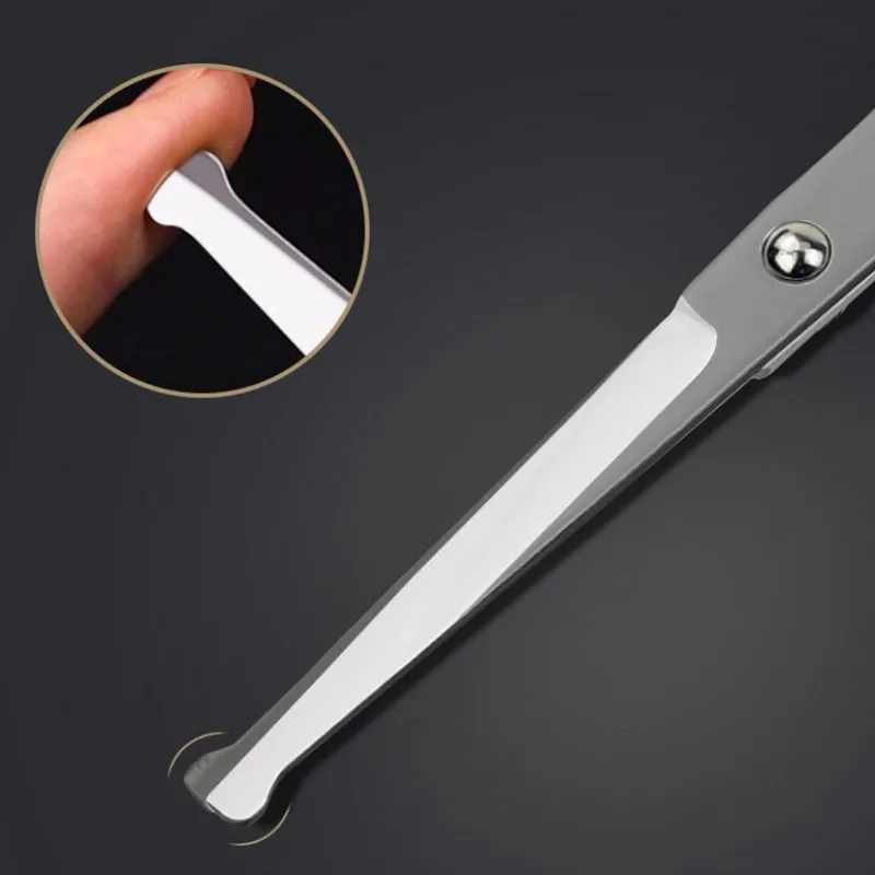 Tijeras para perros, tijeras para el pelo de perros de acero inoxidable, cortadora de pelo para perros, herramienta de aseo para perros con mango cómodo, productos para mascotas - imagen 3