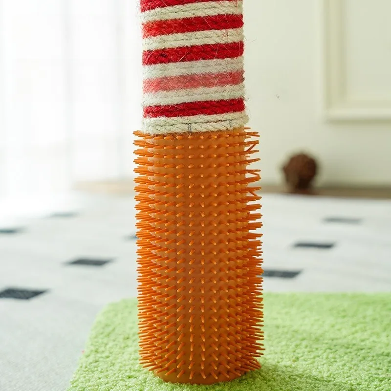 Marco de escalada colorido para gatos, plataforma de salto de Sisal, soporte para gatos, juguete de agarre, productos de muebles para mascotas, rascadores, accesorios - imagen 4