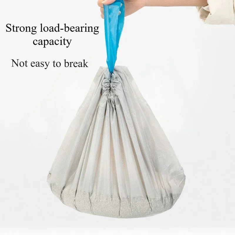 Caja de basura automática para gatos, 2 rollos, revestimientos para bolsas de basura M1, revestimientos especiales para bolsas de basura, colección gruesa, basura para caca