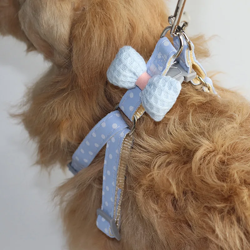 Arnés con lazo para perro – Chaleco ajustable y correa incluidos - imagen 3