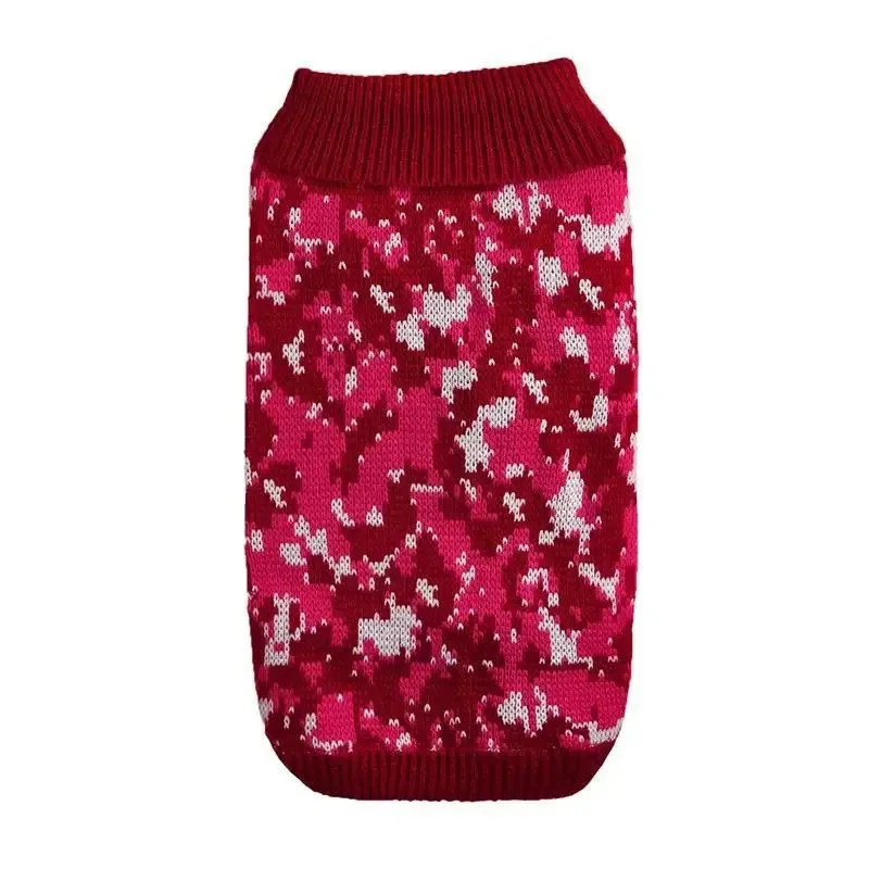 Ropa para mascotas diseño de solapa de camuflaje cómodo alta elasticidad Otoño Invierno nuevo estilo oso perro gato - imagen 3