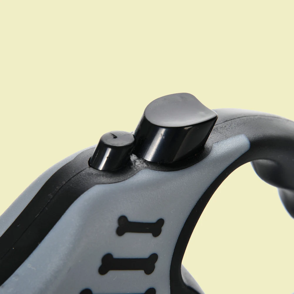 Correa extensible de nailon para perro y gato - imagen 3