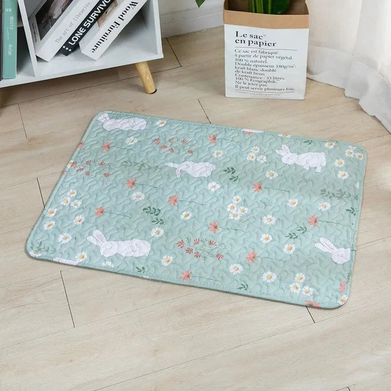 Alfombrilla entrenamiento lavable reutilizable para perros – 4 estaciones - imagen 5