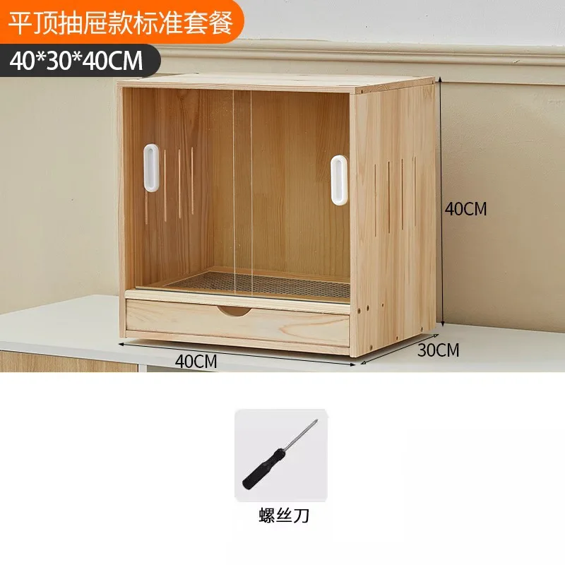 Caja de alimentación para pollos Rutin, conjunto especial completo de cabaña para paisajismo, incubadora de invierno, jaula para nido de pollo para pollo joven - imagen 4