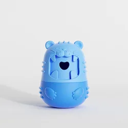 Bola dispensadora interactiva para perros – Indestructible y alimentación lenta