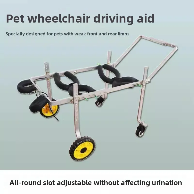 Silla de ruedas para perros – movilidad patas traseras - imagen 2