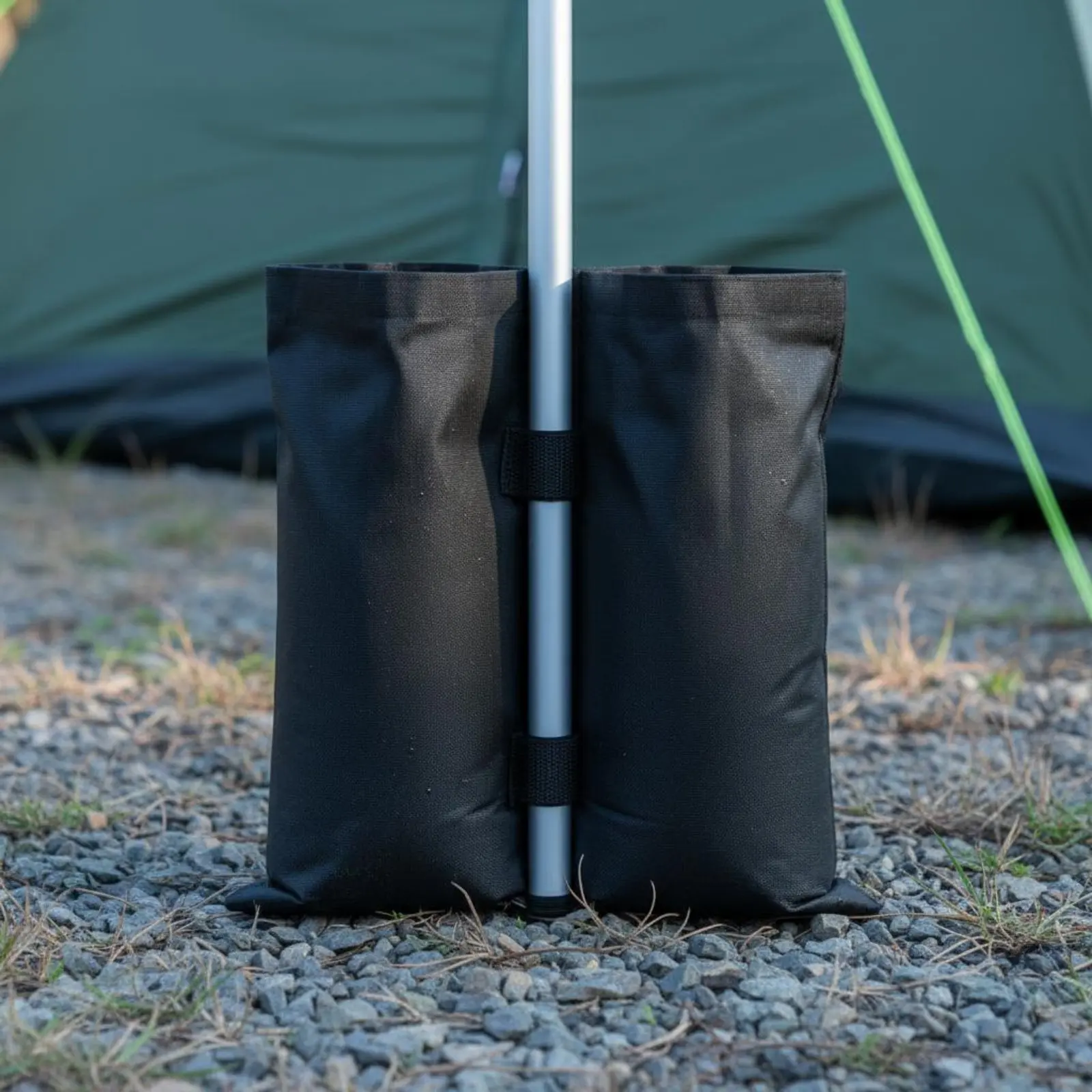 Bolsa de lastre para sombrilla, gazebo y tienda – Antiviento - imagen 2