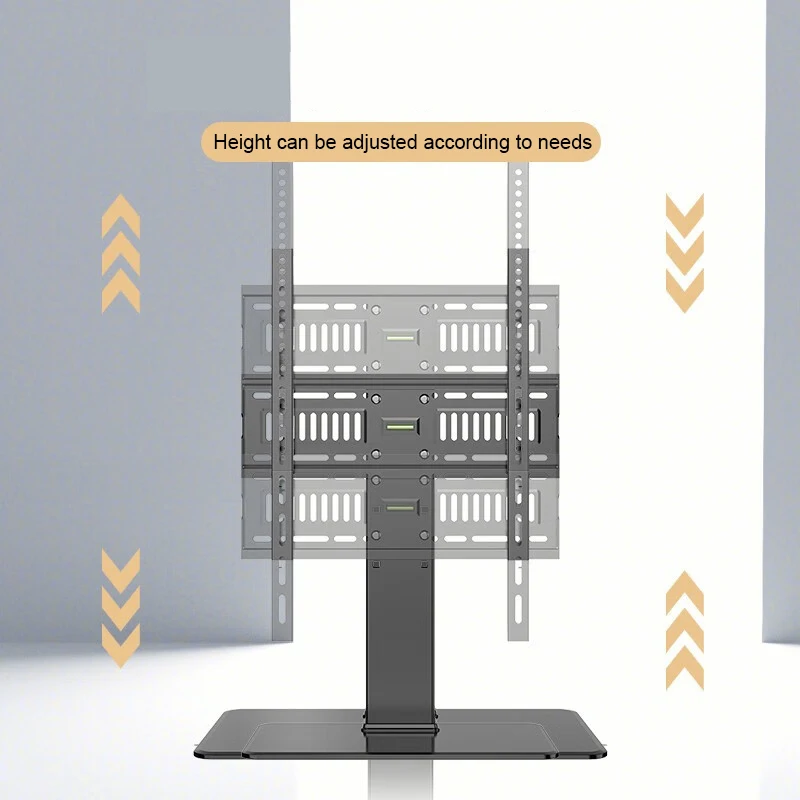 BEISHI Soporte para Monitor en Rack VESA Ajustable 600-400 mm hasta 40 kg 32''-55'' Monitor Tablet Soporte de Escritorio de Perfil Independiente - imagen 4