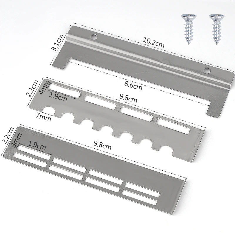 1/2/3 Juego de cajas de apicultura de acero inoxidable, puertas de colmena, equipo de apicultura, puertas antiescape para apicultor de abeja reina - imagen 2