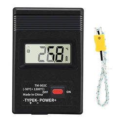 Termómetro digital con sonda de aguja -50°C a 1300°C