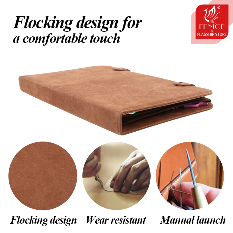 Fenice-estuche de almacenamiento para tijeras de peluquero, paquete de 20 flocada bolsas de tela, bolsa de corte de pelo, caja de almacenamiento portátil - imagen 2