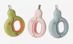 Cortaúñas LED profesional para gatos y perros con luz antivolteo