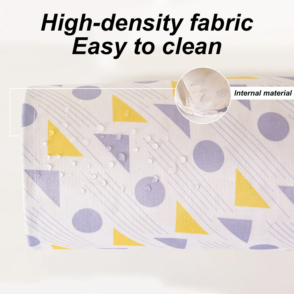 Túnel plegable con estampado para hámster, juguete colgante para hurón, túnel de juguete para animales pequeños, jaula para hámster, accesorios para conejillo de indias, 1 ud. - imagen 5