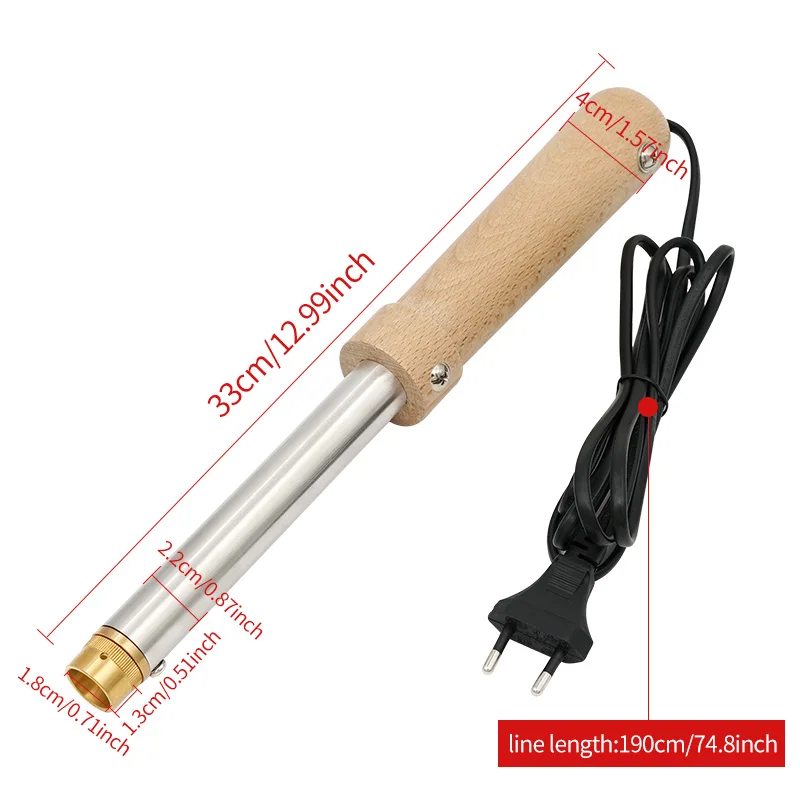 Dispositivo eléctrico de bocina para ganado y ovejas, herramienta de ángulo de extracción de cordero, vaca, sin sangrado, equipo de animales de granja, 1 piezas - imagen 4